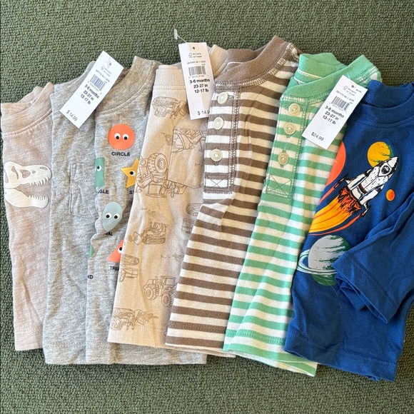 GAP Factory Other - Bundle of 7 3-6 Months Boys’ GAP Shirts